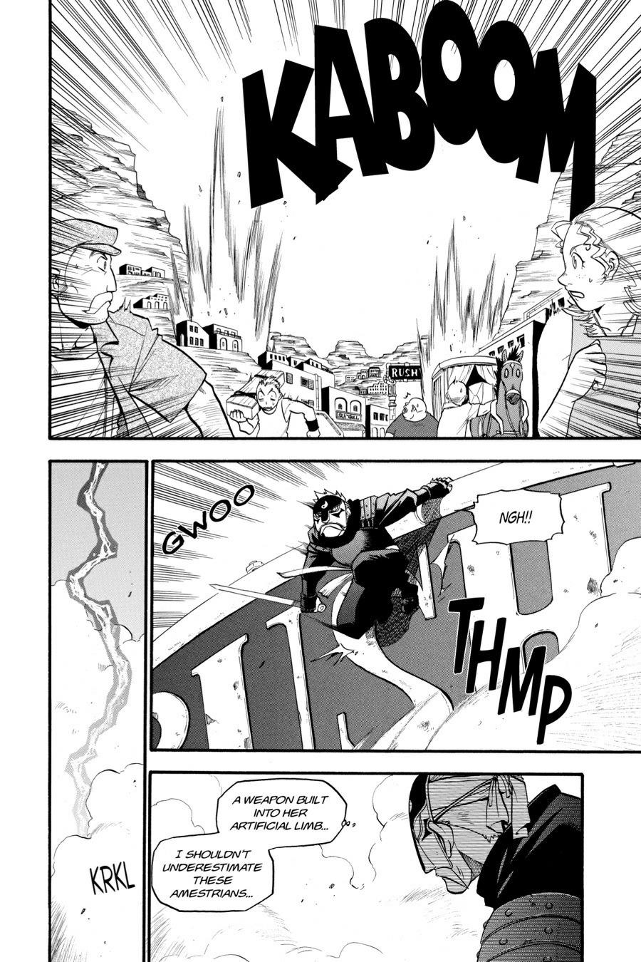 Read Fullmetal Alchemist EN Manga Online