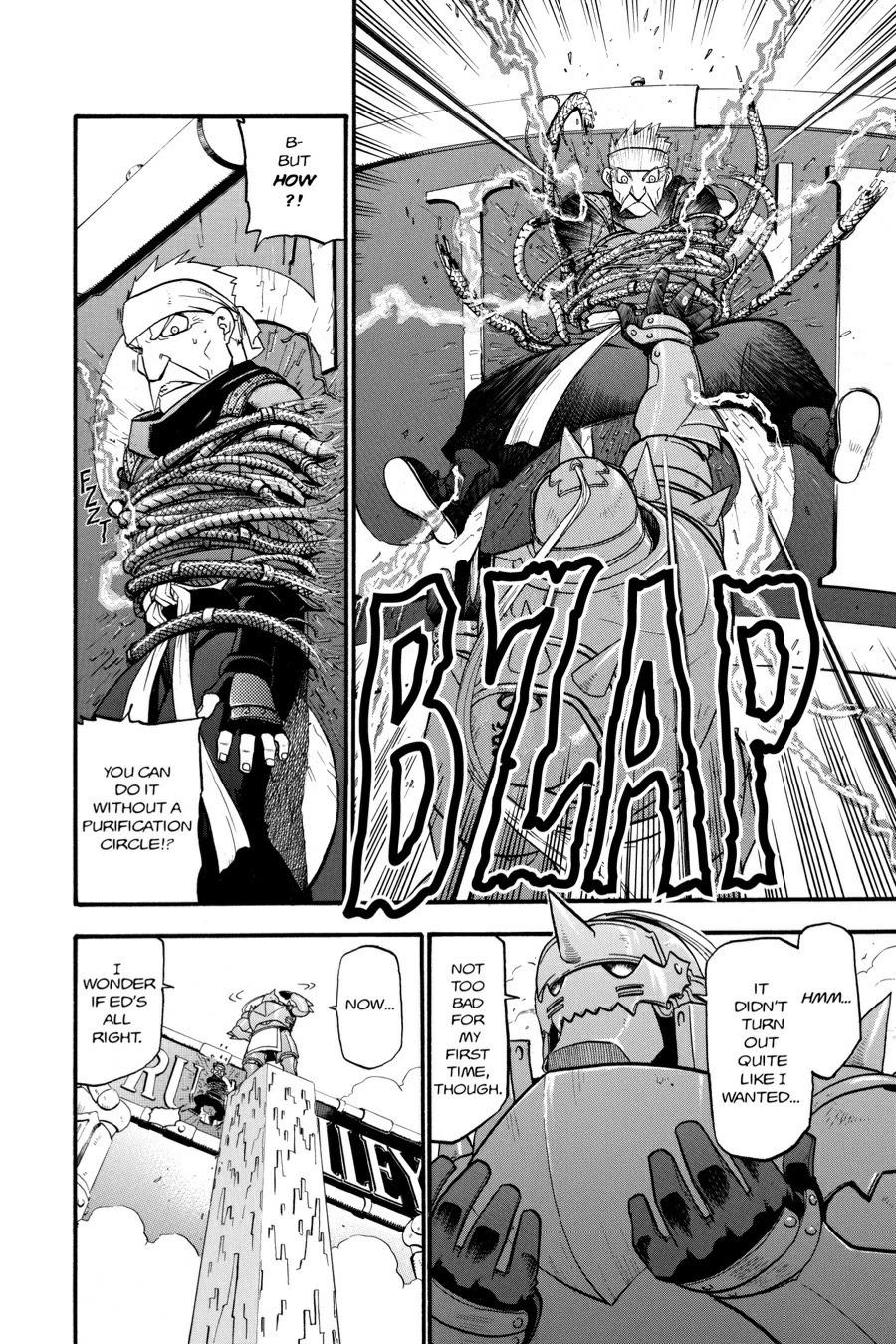 Read Fullmetal Alchemist EN Manga Online