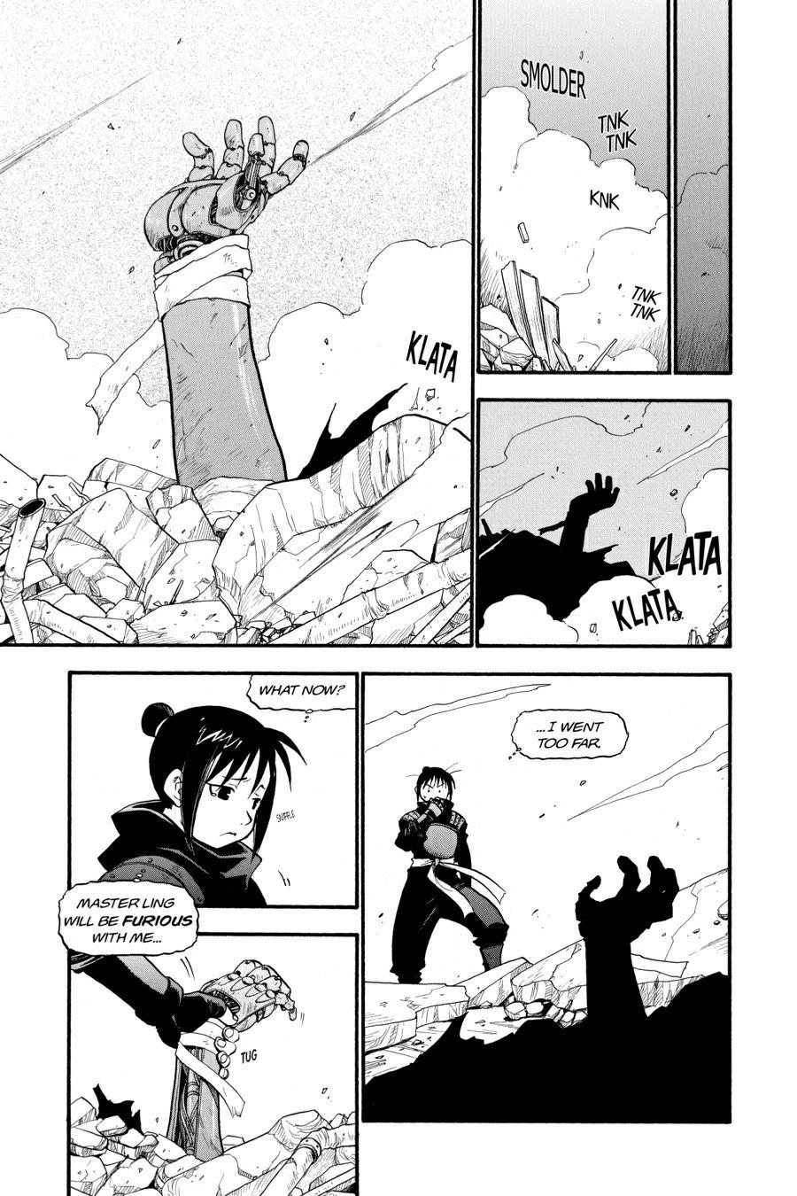 Read Fullmetal Alchemist EN Manga Online
