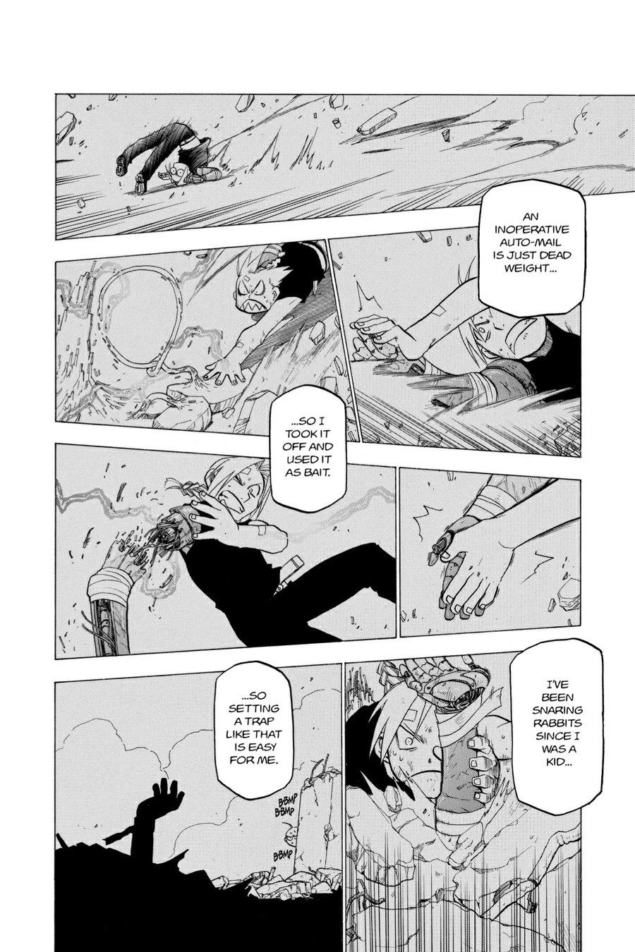 Read Fullmetal Alchemist EN Manga Online