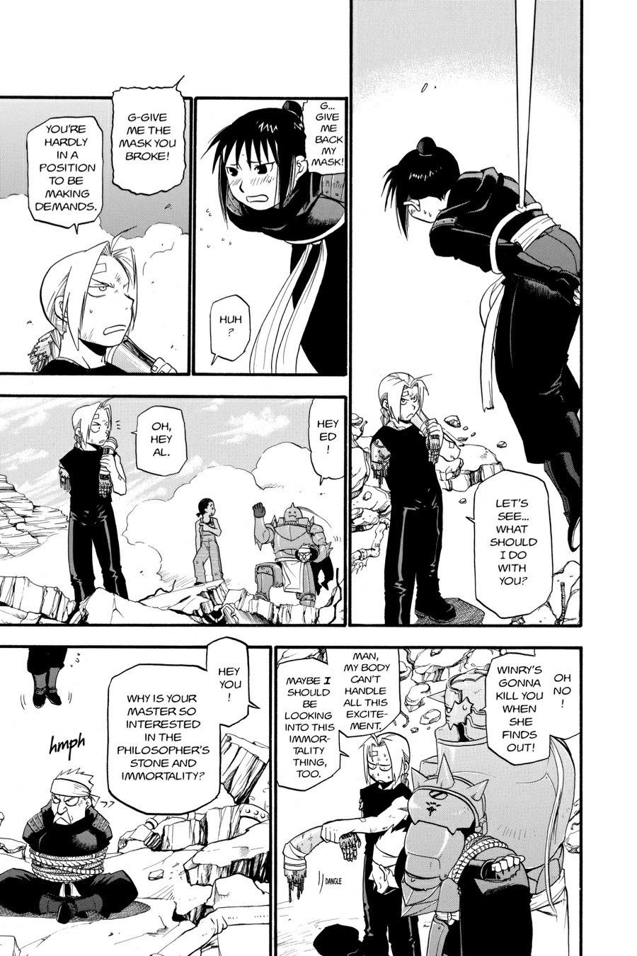 Read Fullmetal Alchemist EN Manga Online