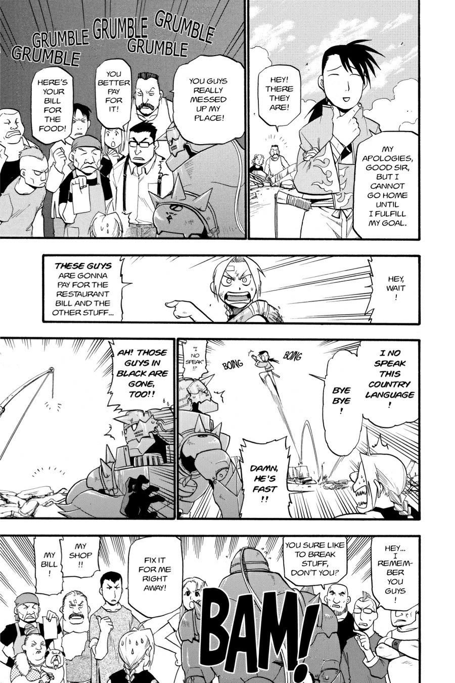 Read Fullmetal Alchemist EN Manga Online