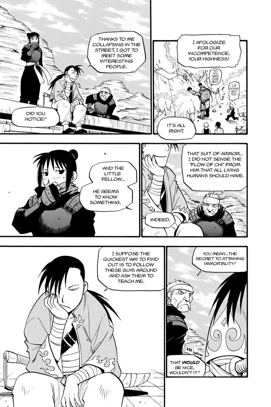 Read Fullmetal Alchemist EN Manga Online