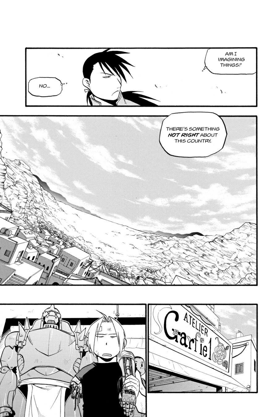Read Fullmetal Alchemist EN Manga Online