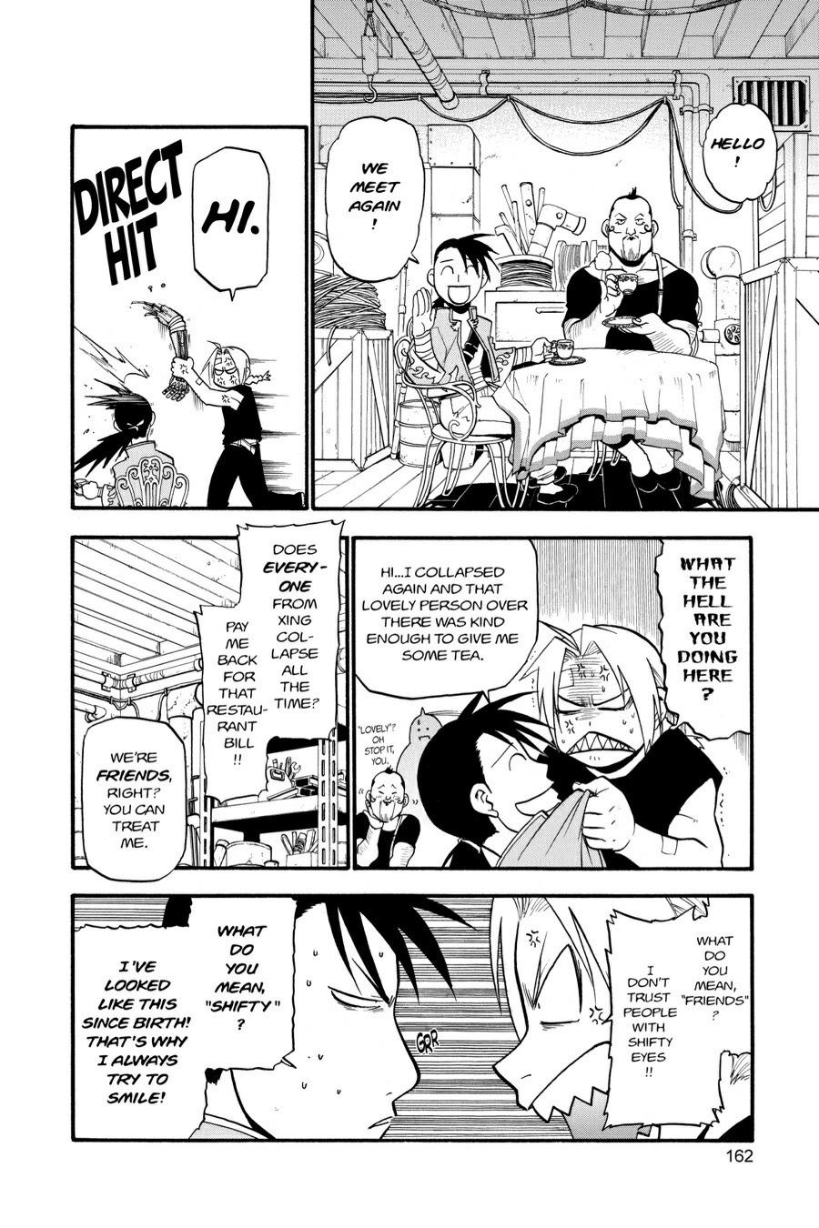 Read Fullmetal Alchemist EN Manga Online