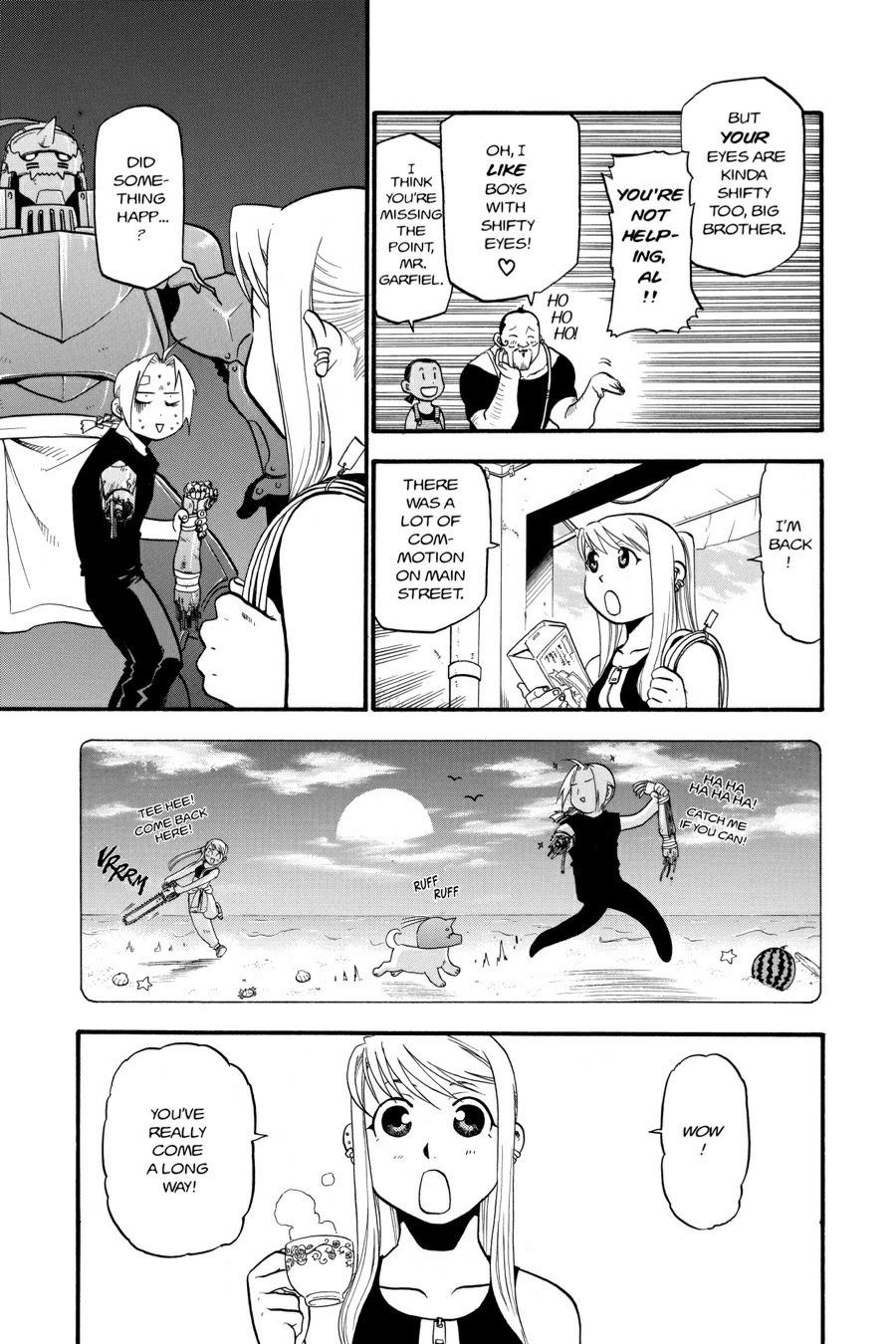 Read Fullmetal Alchemist EN Manga Online