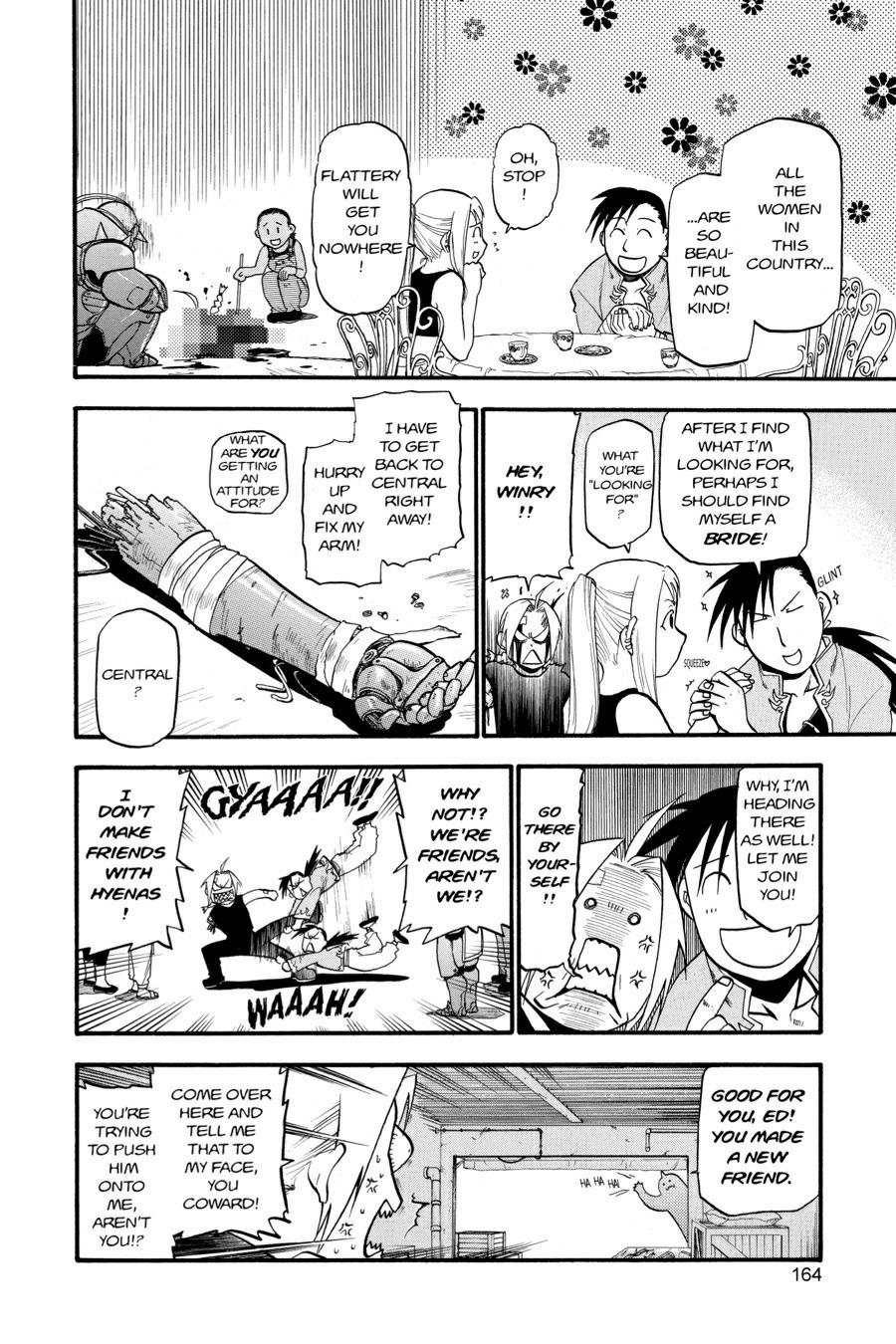 Read Fullmetal Alchemist EN Manga Online