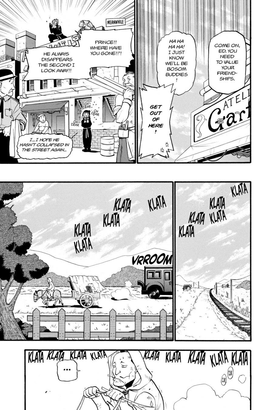 Read Fullmetal Alchemist EN Manga Online