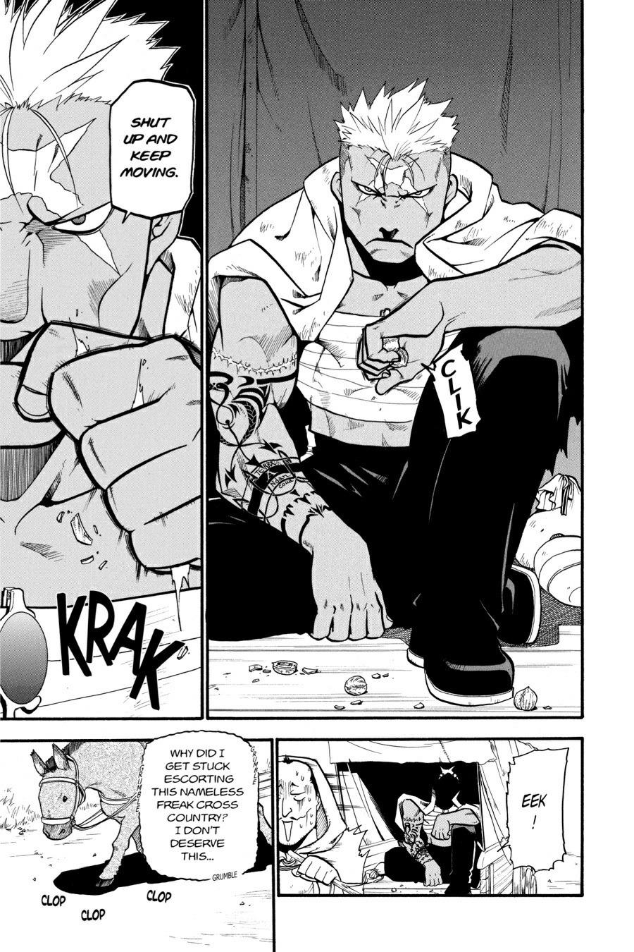 Read Fullmetal Alchemist EN Manga Online