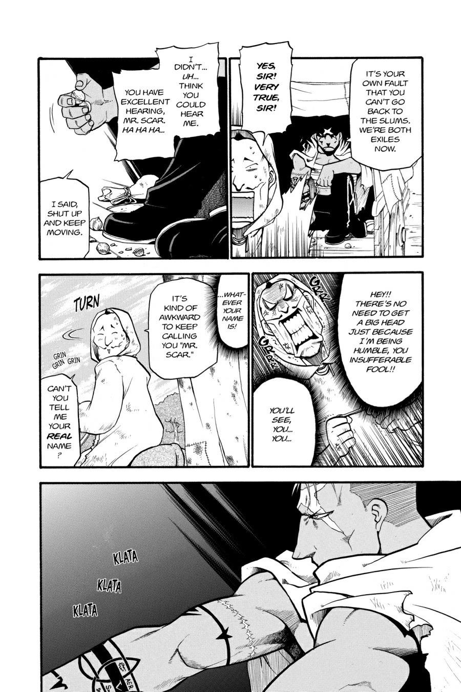 Read Fullmetal Alchemist EN Manga Online