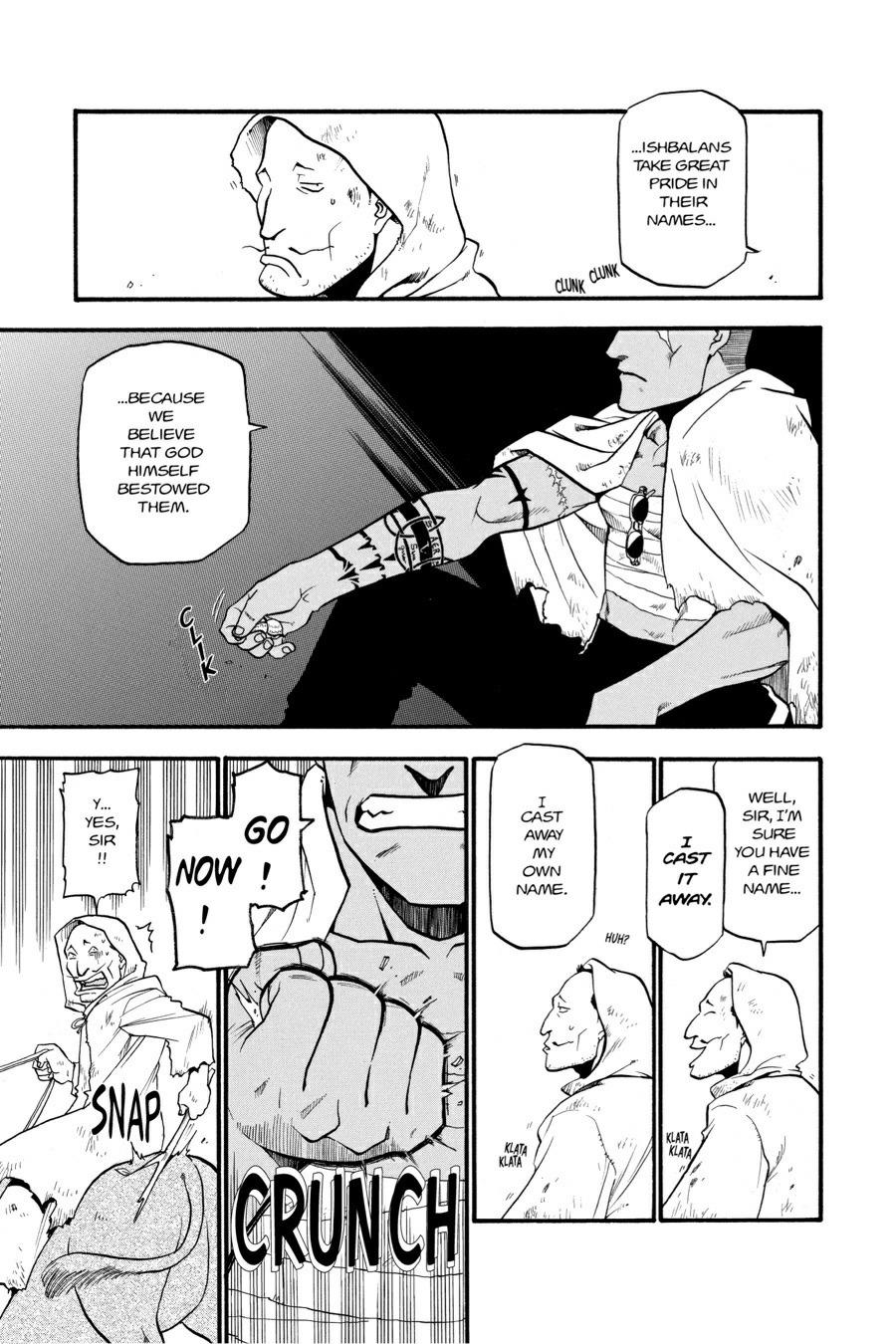Read Fullmetal Alchemist EN Manga Online