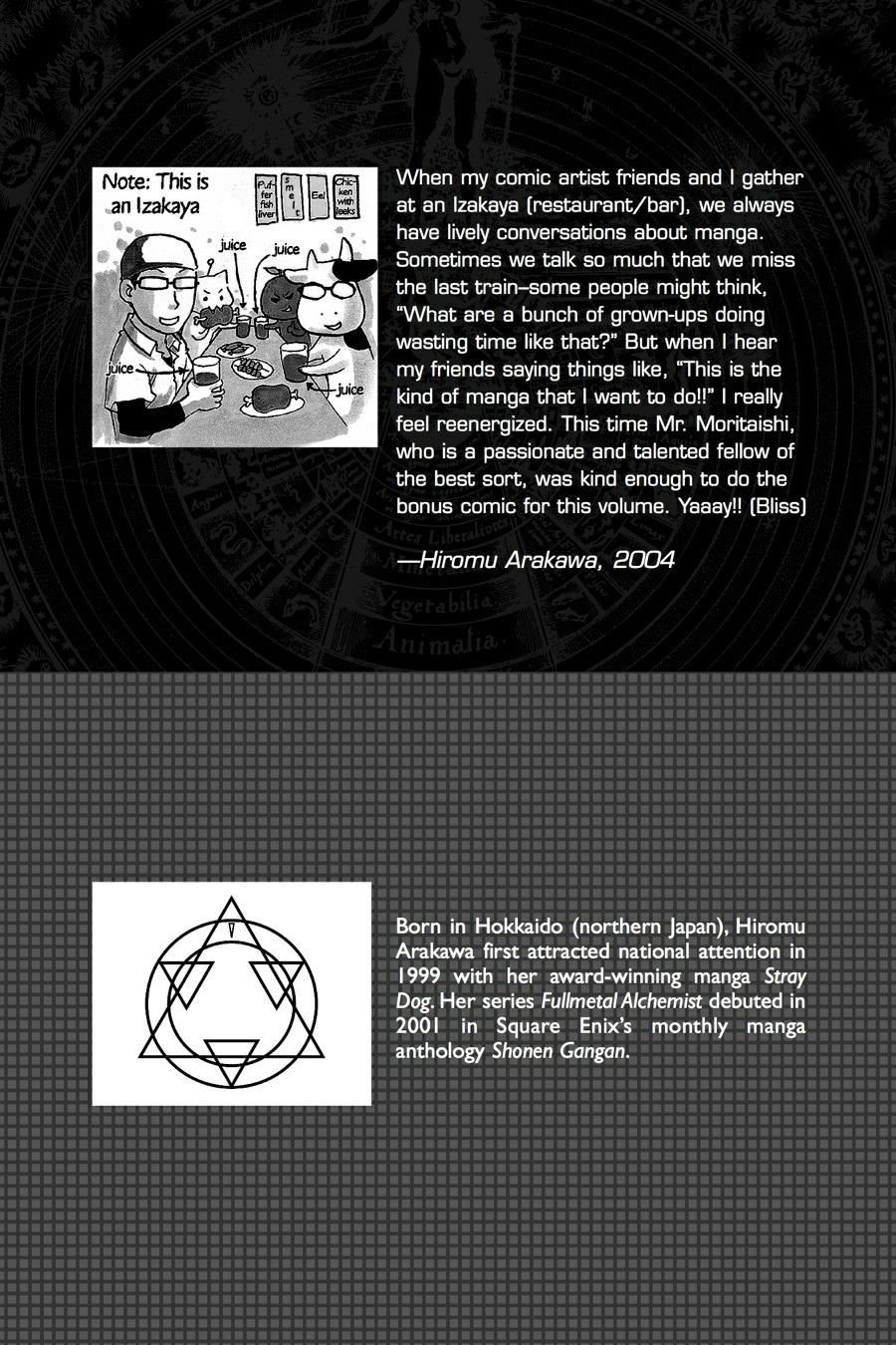 Read Fullmetal Alchemist EN Manga Online
