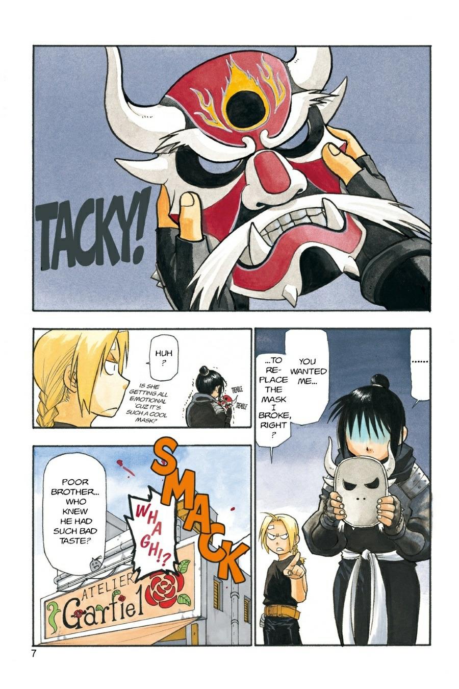 Read Fullmetal Alchemist EN Manga Online
