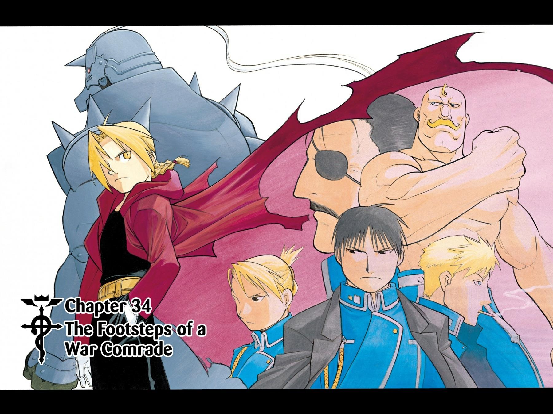 Read Fullmetal Alchemist EN Manga Online