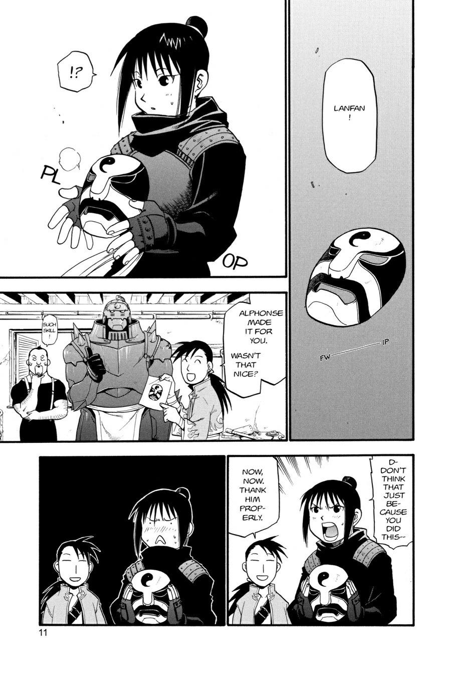 Read Fullmetal Alchemist EN Manga Online
