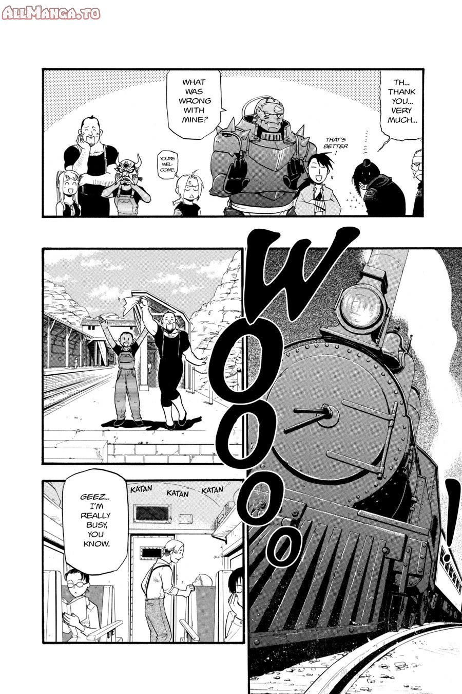 Read Fullmetal Alchemist EN Manga Online