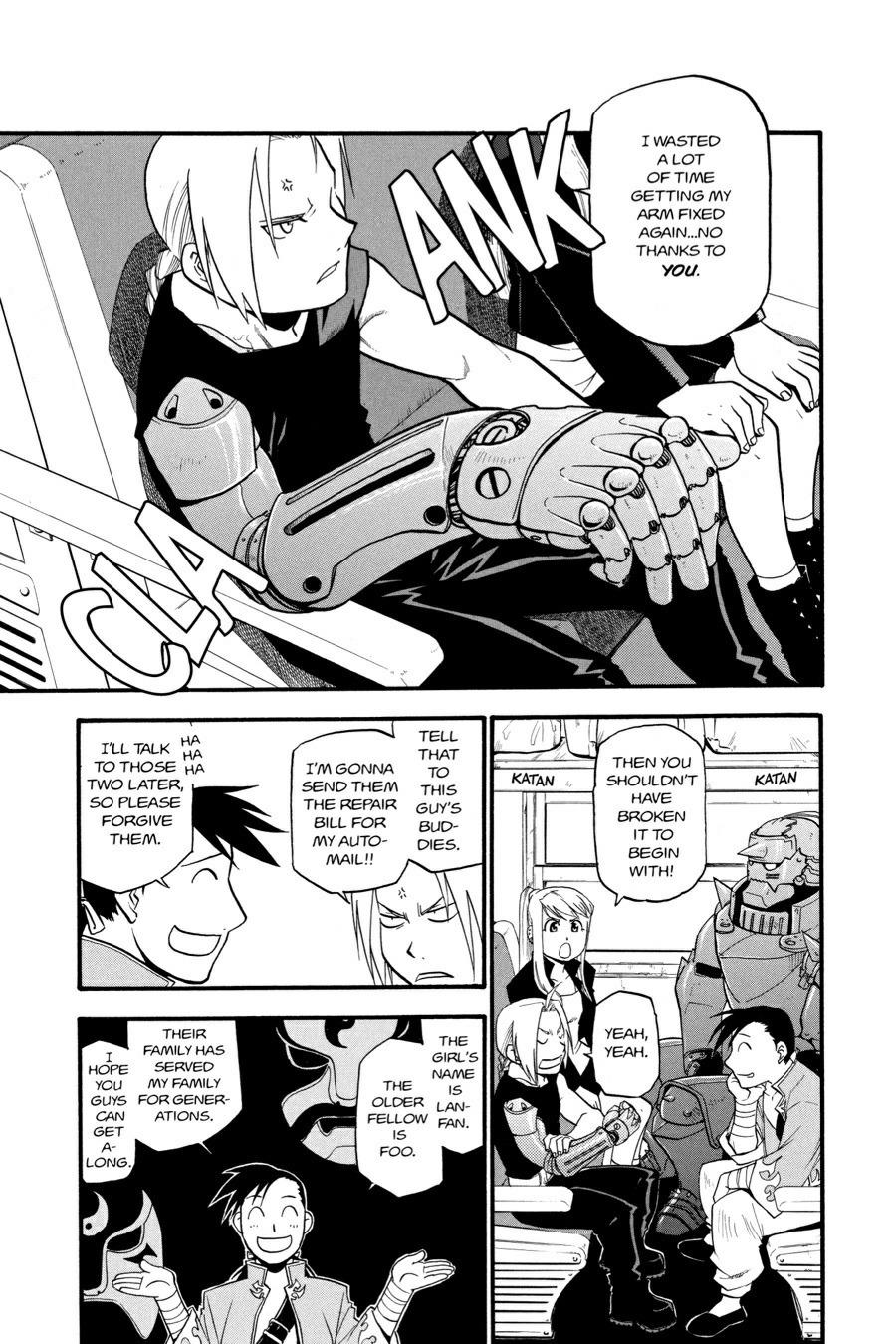 Read Fullmetal Alchemist EN Manga Online