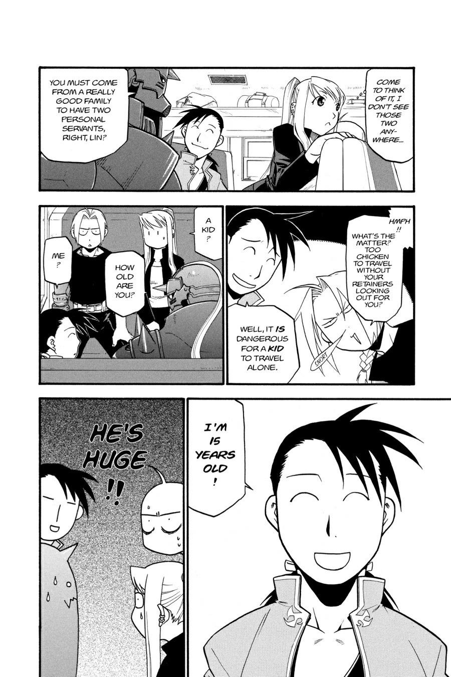 Read Fullmetal Alchemist EN Manga Online