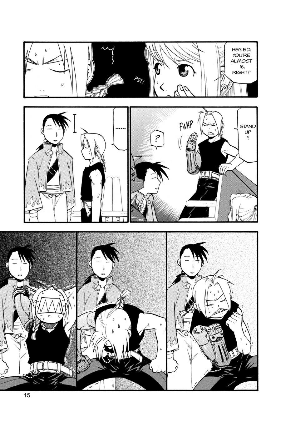 Read Fullmetal Alchemist EN Manga Online