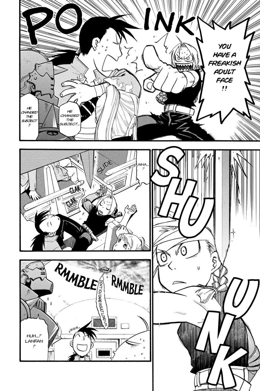Read Fullmetal Alchemist EN Manga Online