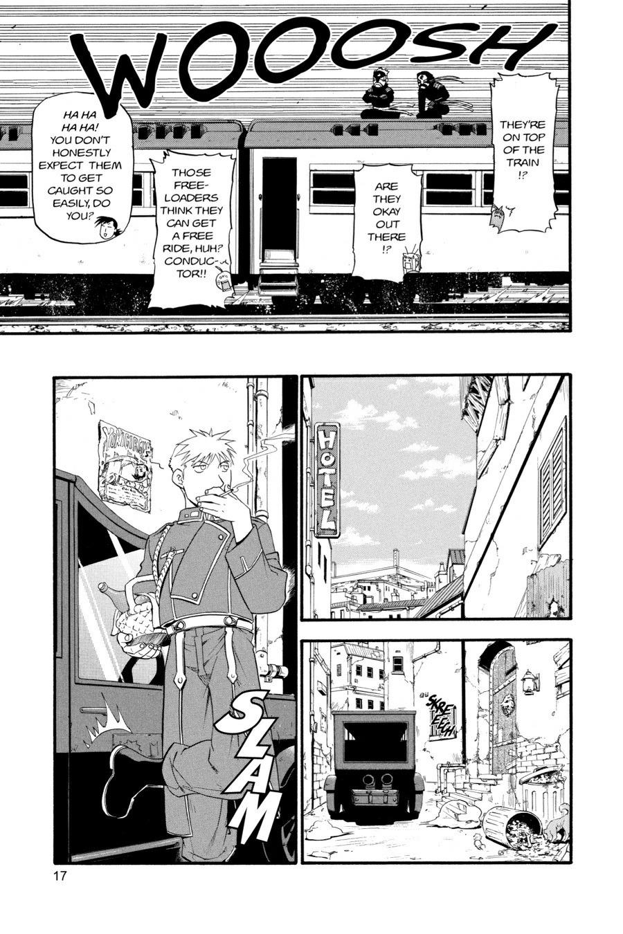 Read Fullmetal Alchemist EN Manga Online