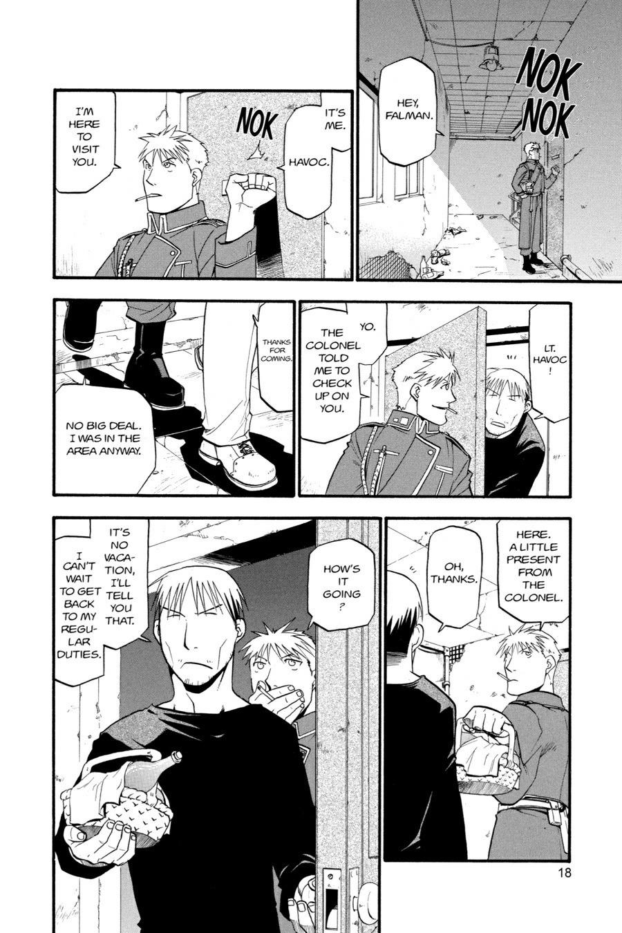 Read Fullmetal Alchemist EN Manga Online
