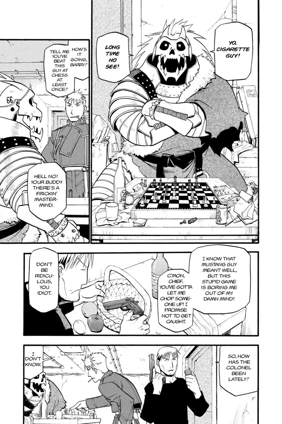 Read Fullmetal Alchemist EN Manga Online