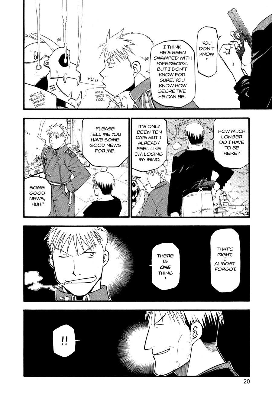 Read Fullmetal Alchemist EN Manga Online