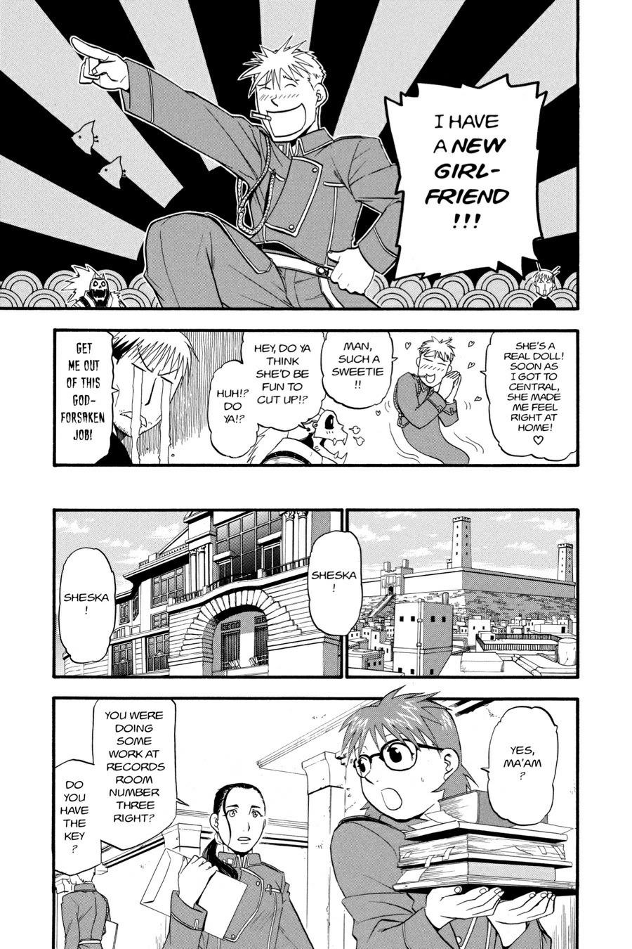 Read Fullmetal Alchemist EN Manga Online