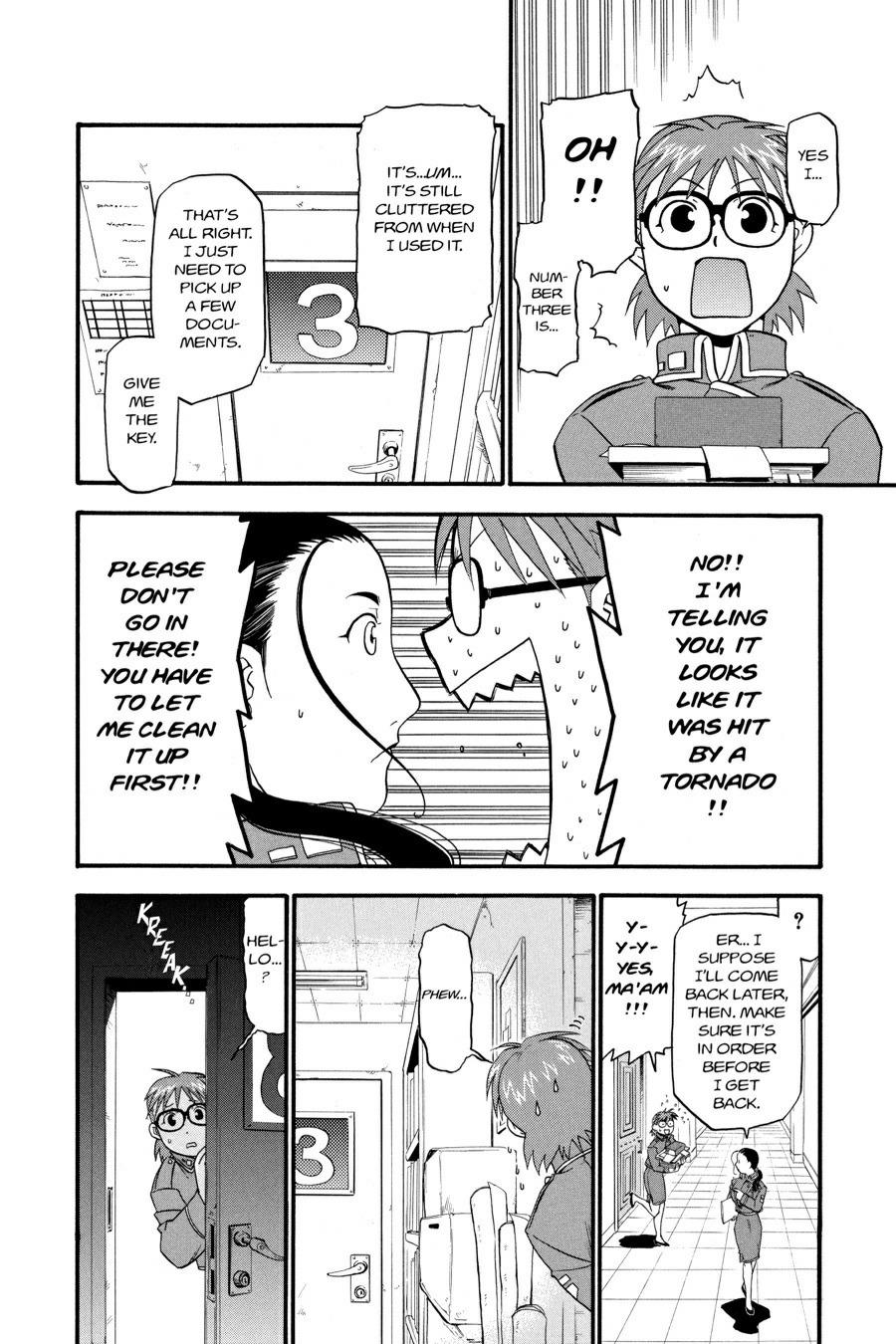 Read Fullmetal Alchemist EN Manga Online