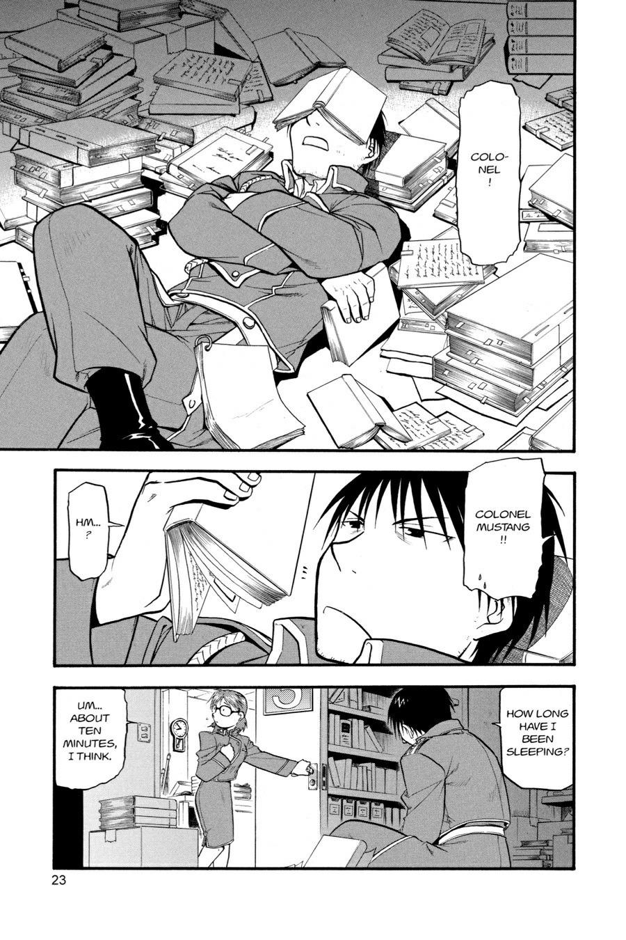 Read Fullmetal Alchemist EN Manga Online