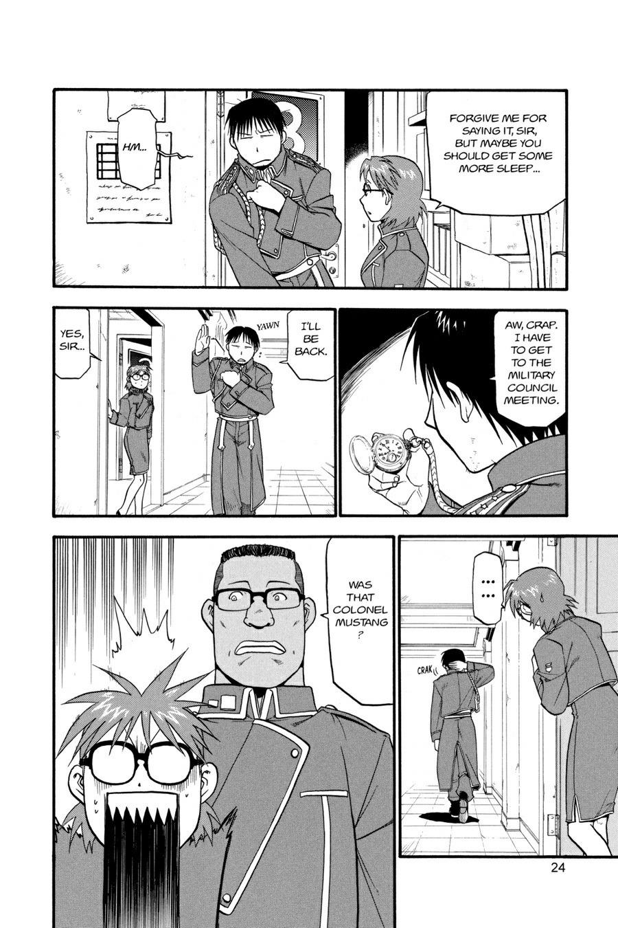 Read Fullmetal Alchemist EN Manga Online