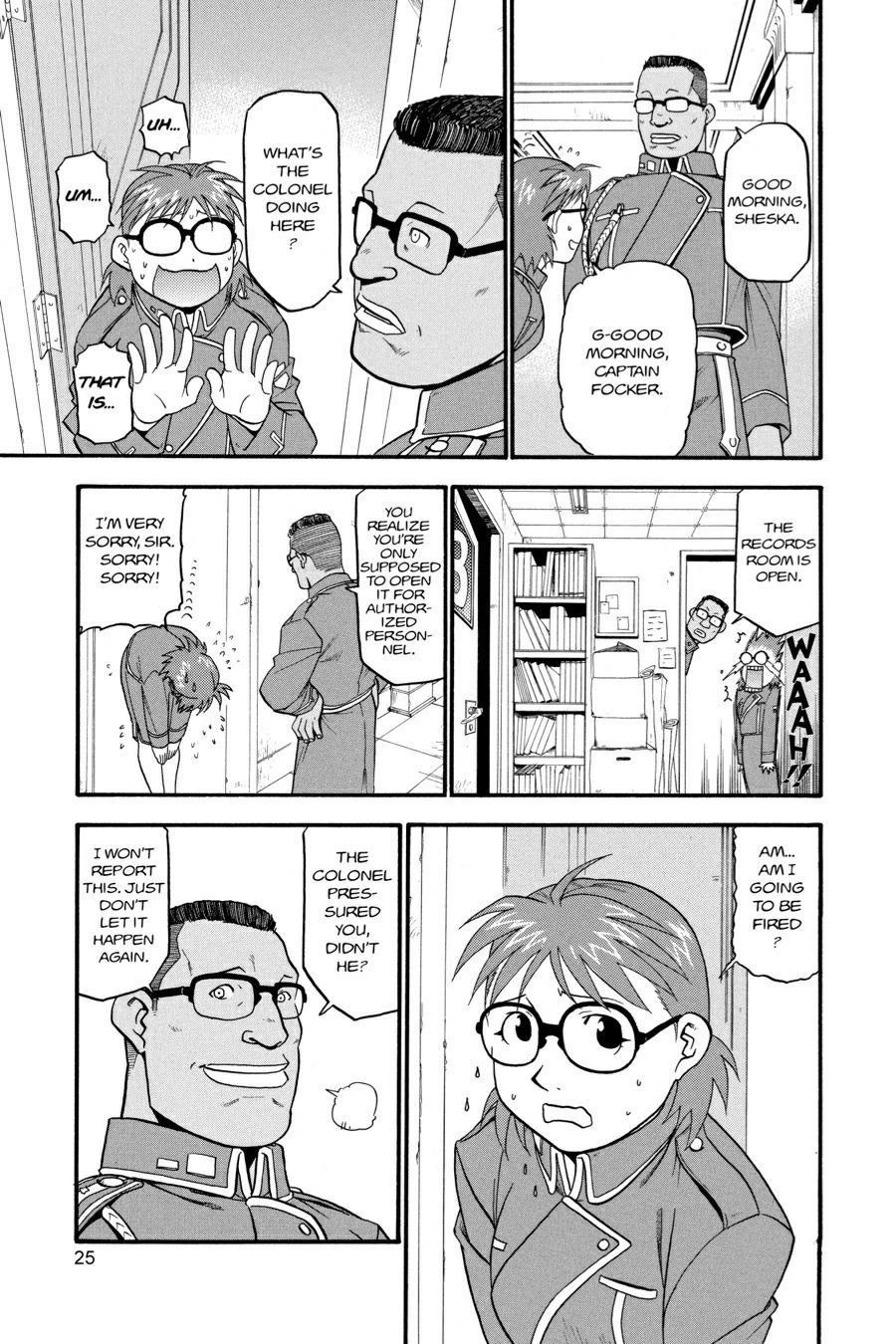 Read Fullmetal Alchemist EN Manga Online