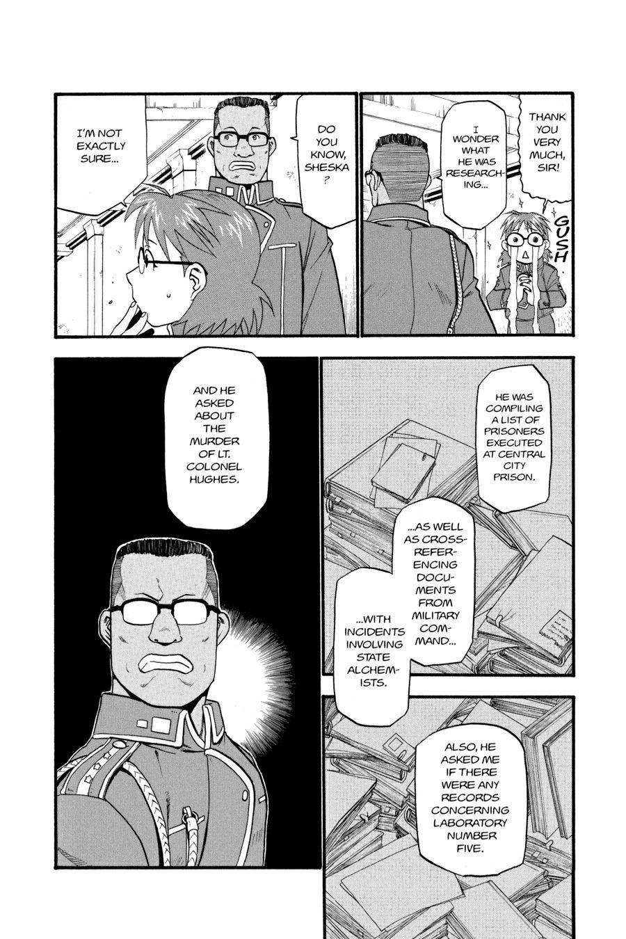 Read Fullmetal Alchemist EN Manga Online