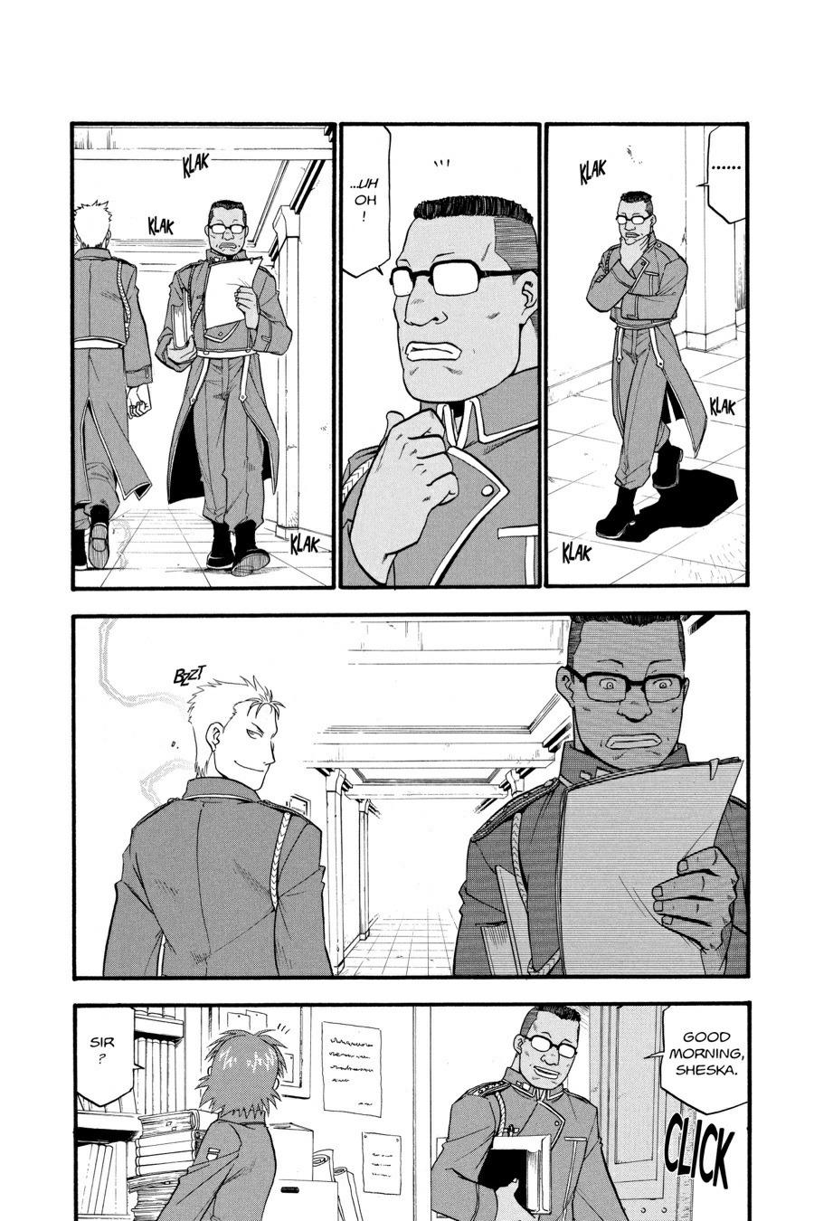 Read Fullmetal Alchemist EN Manga Online