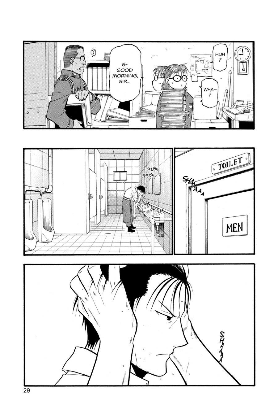 Read Fullmetal Alchemist EN Manga Online