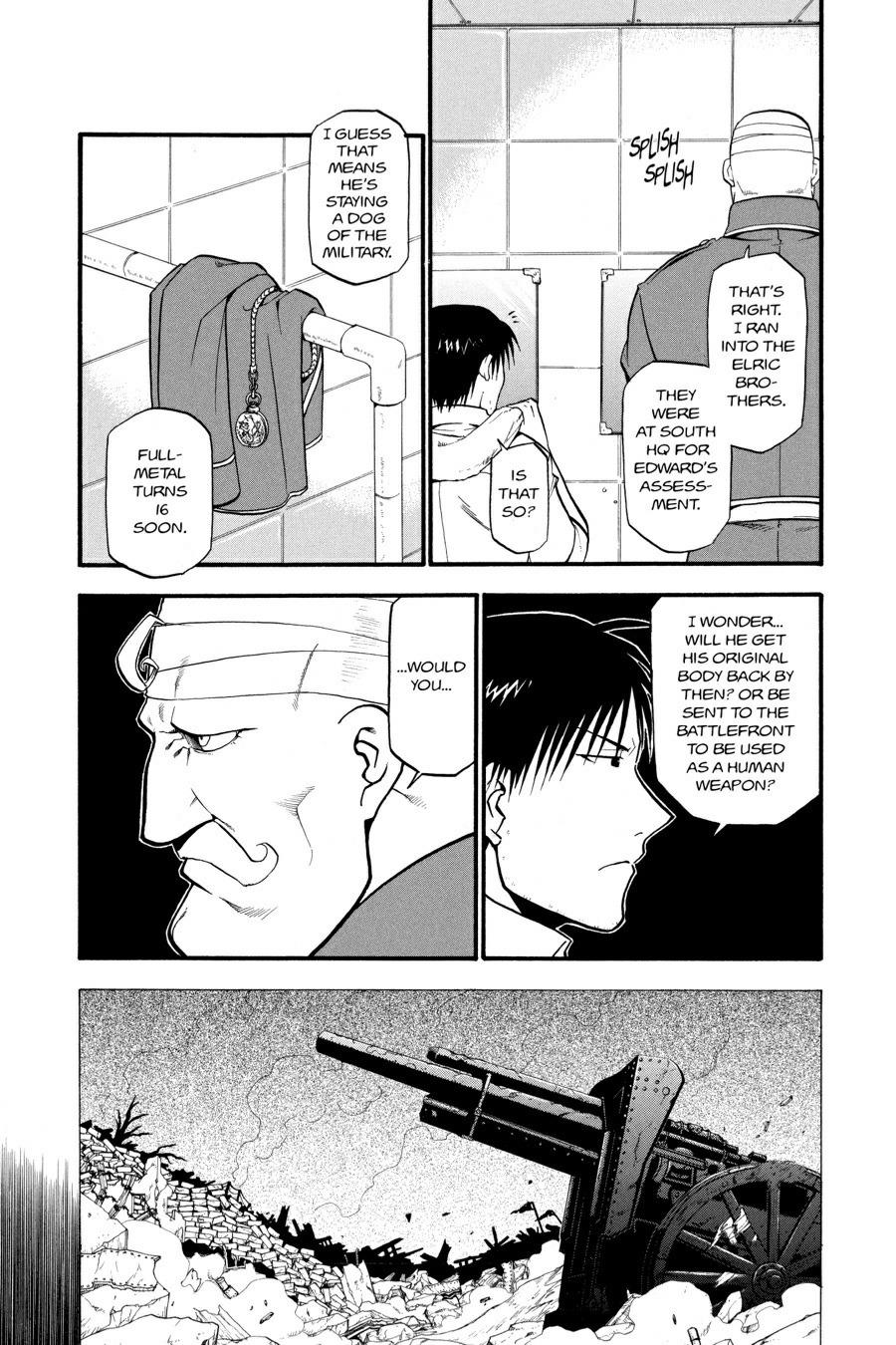 Read Fullmetal Alchemist EN Manga Online