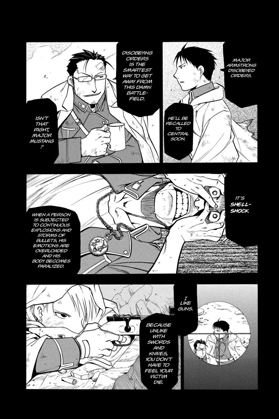 Read Fullmetal Alchemist EN Manga Online