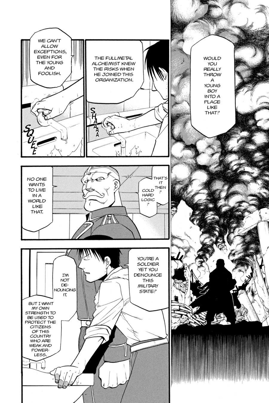 Read Fullmetal Alchemist EN Manga Online