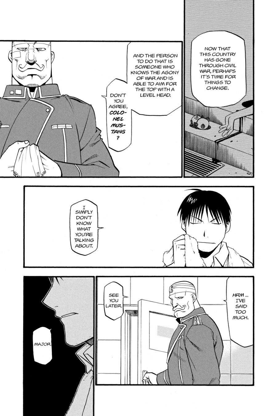 Read Fullmetal Alchemist EN Manga Online