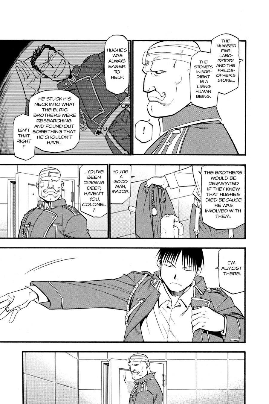 Read Fullmetal Alchemist EN Manga Online