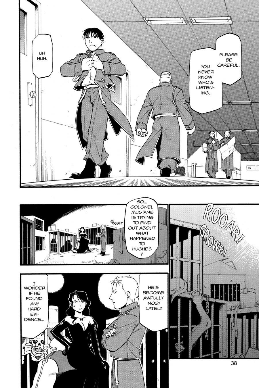 Read Fullmetal Alchemist EN Manga Online