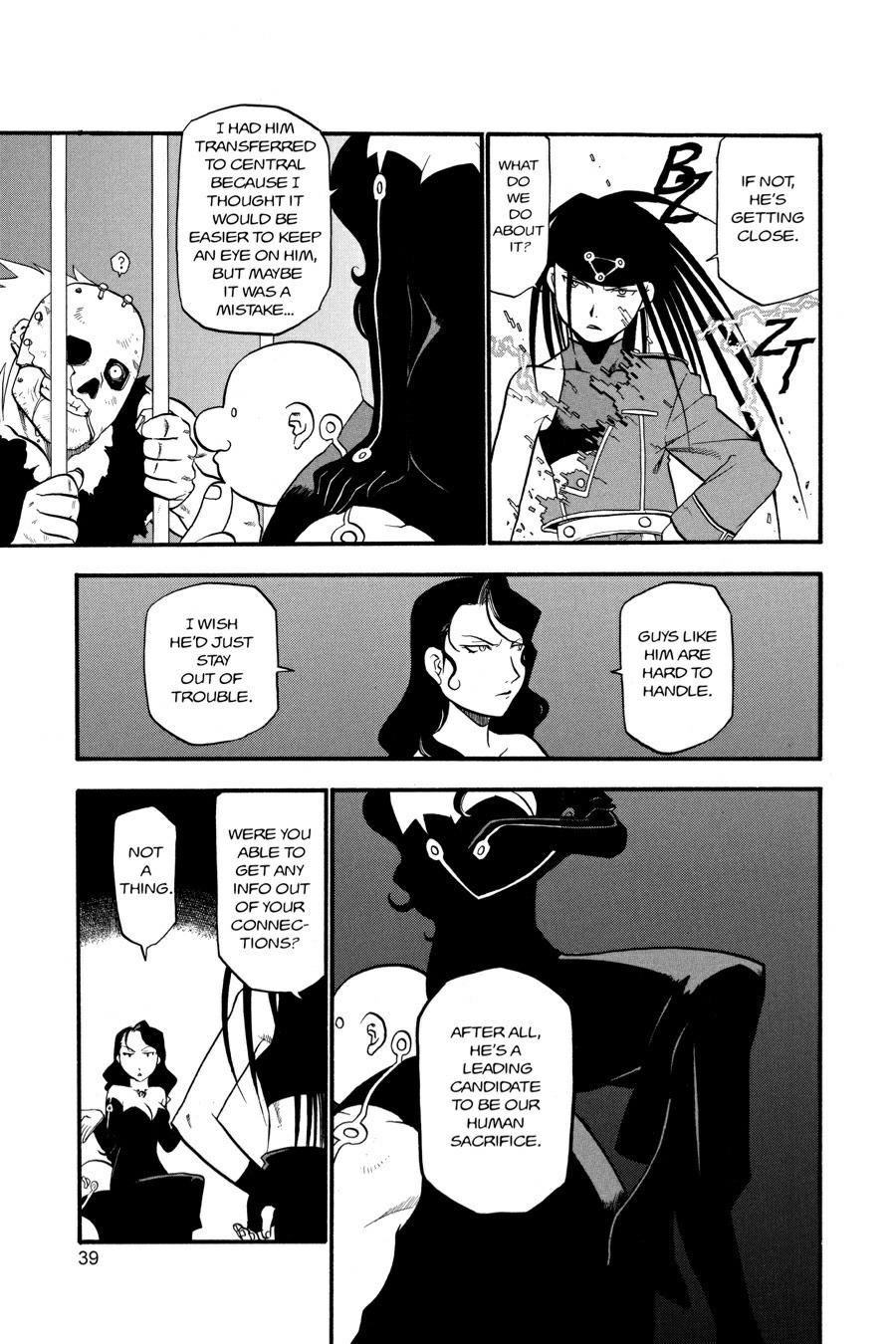 Read Fullmetal Alchemist EN Manga Online