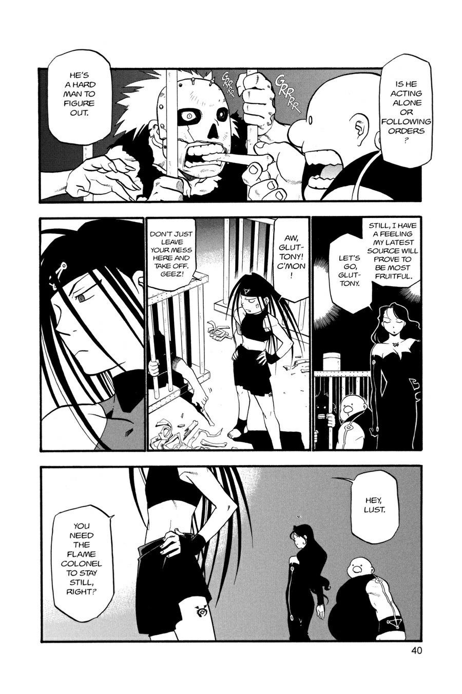 Read Fullmetal Alchemist EN Manga Online