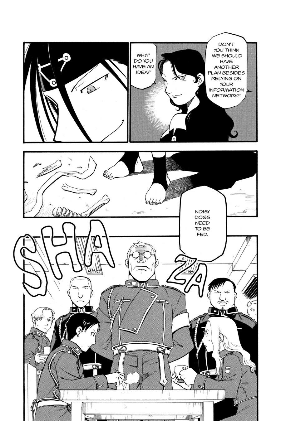 Read Fullmetal Alchemist EN Manga Online
