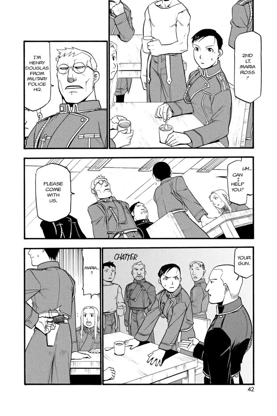 Read Fullmetal Alchemist EN Manga Online