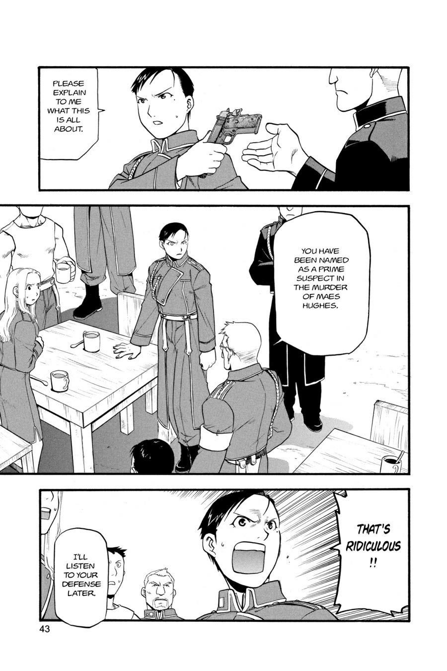 Read Fullmetal Alchemist EN Manga Online
