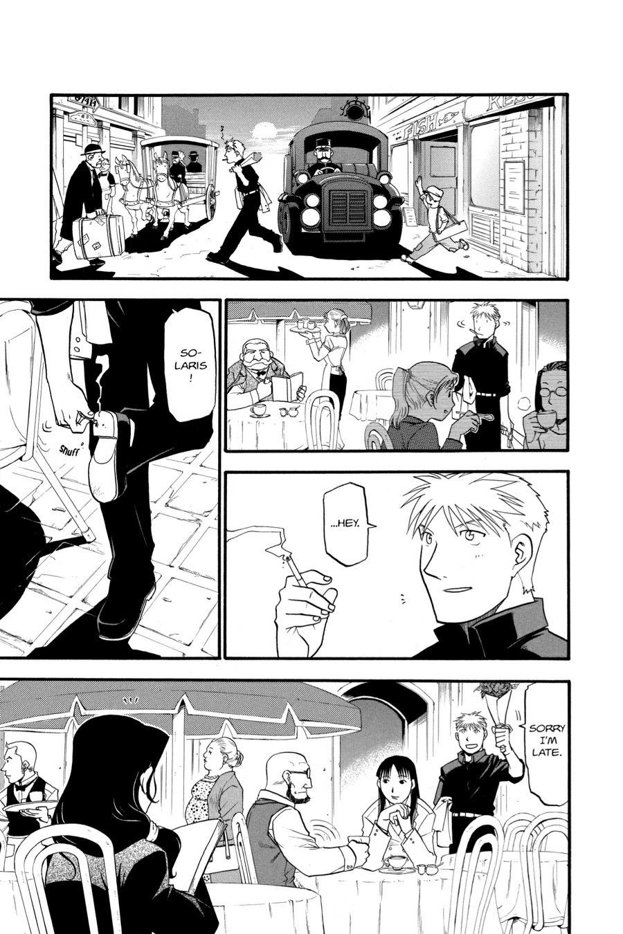 Read Fullmetal Alchemist EN Manga Online