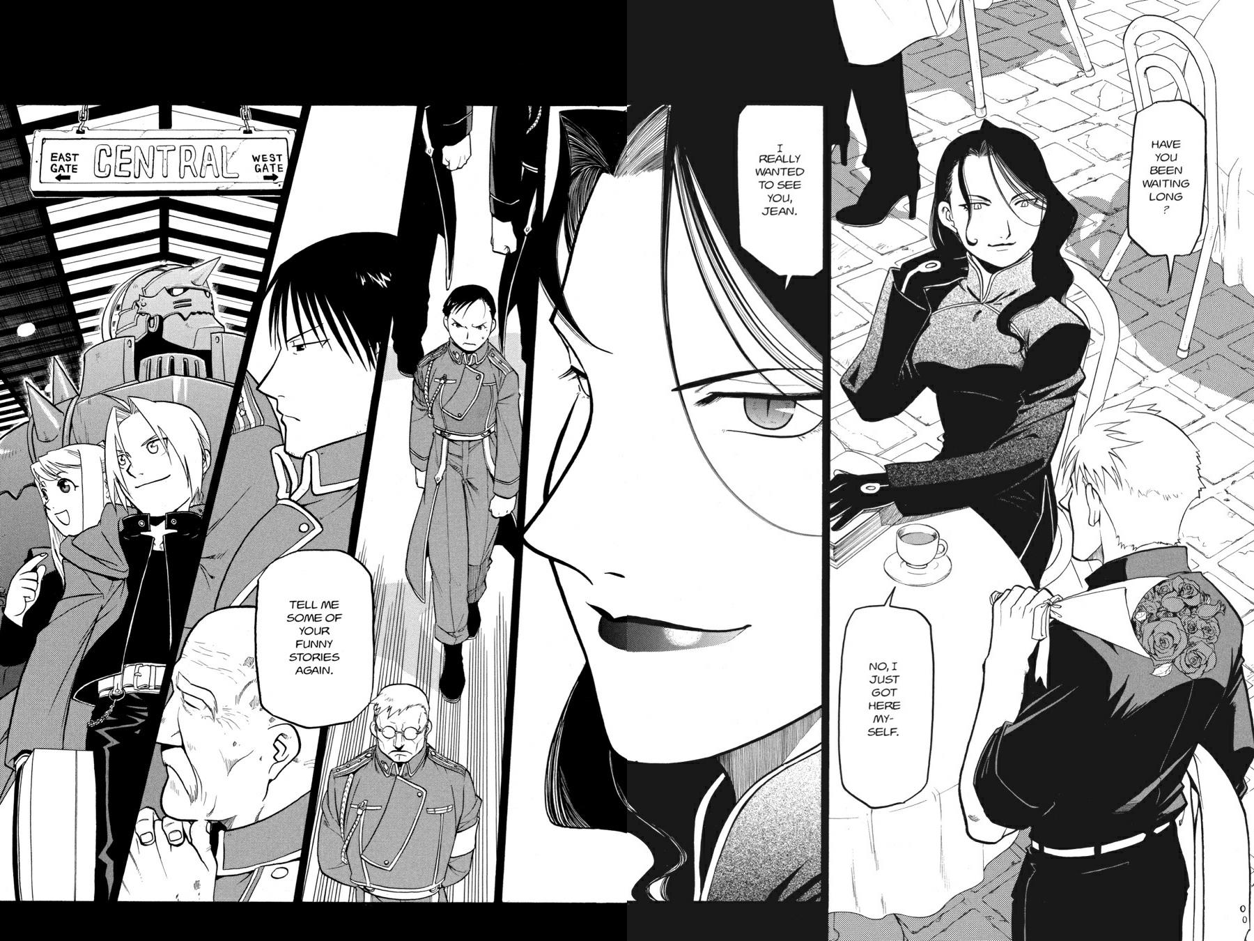 Read Fullmetal Alchemist EN Manga Online