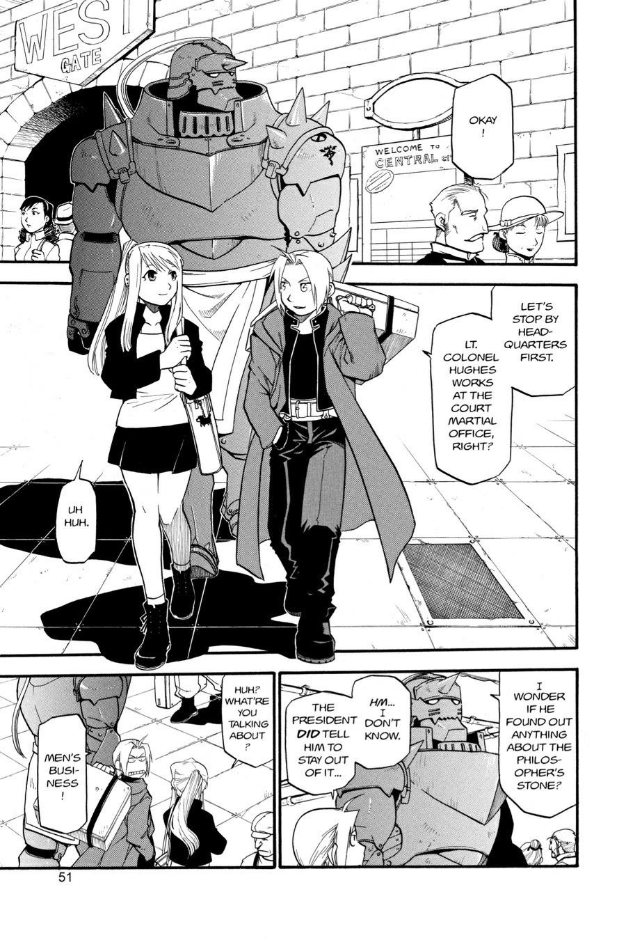 Read Fullmetal Alchemist EN Manga Online